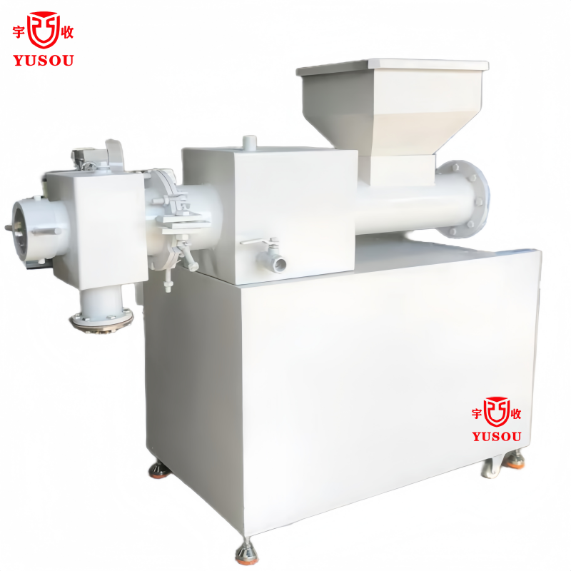 Single Worm Vacuum Plodder
